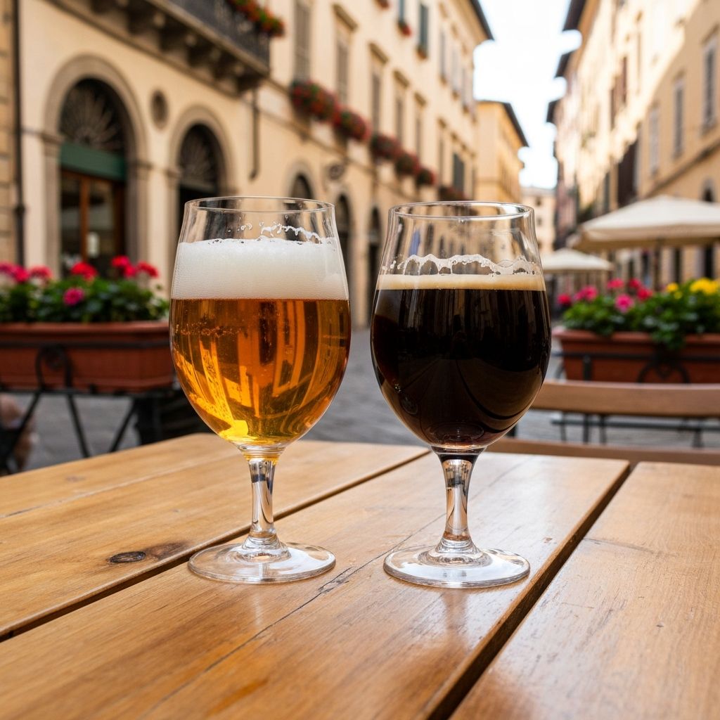 Birra artigianale italiana
