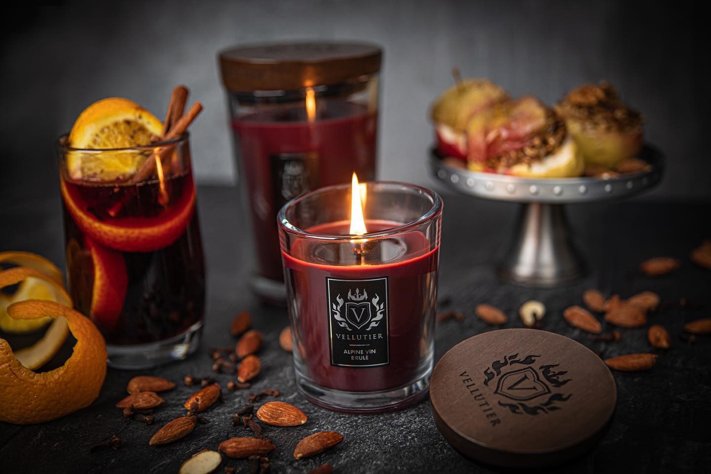 Vin brule con grappa